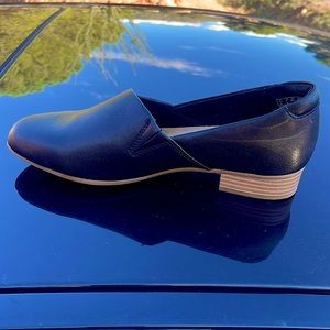 Juliet Palm Black leather Clark’s